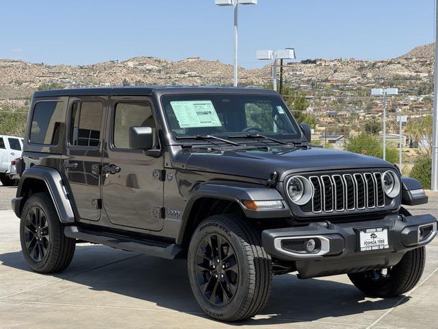 new 2025 Jeep Wrangler 4xe car, priced at $55,456