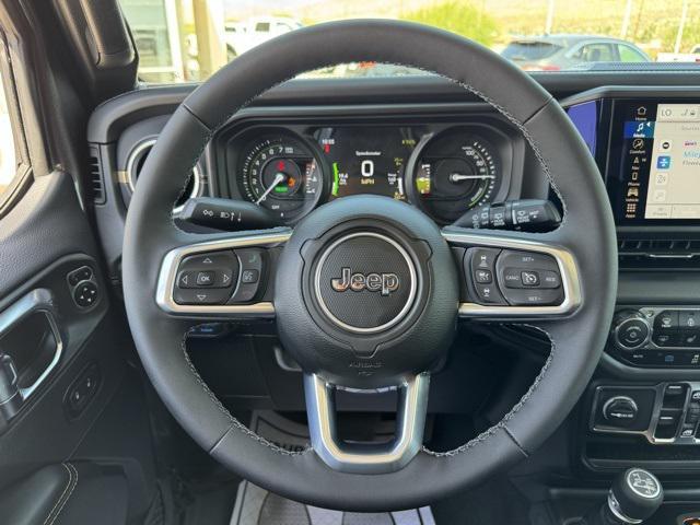 new 2025 Jeep Wrangler 4xe car, priced at $55,456