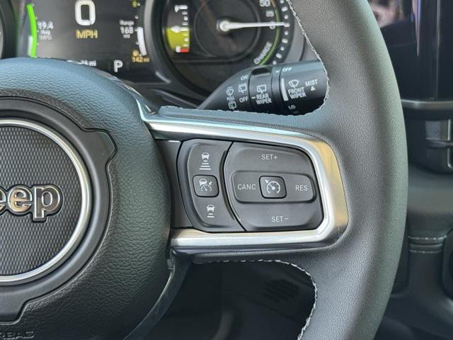 new 2025 Jeep Wrangler 4xe car, priced at $55,456
