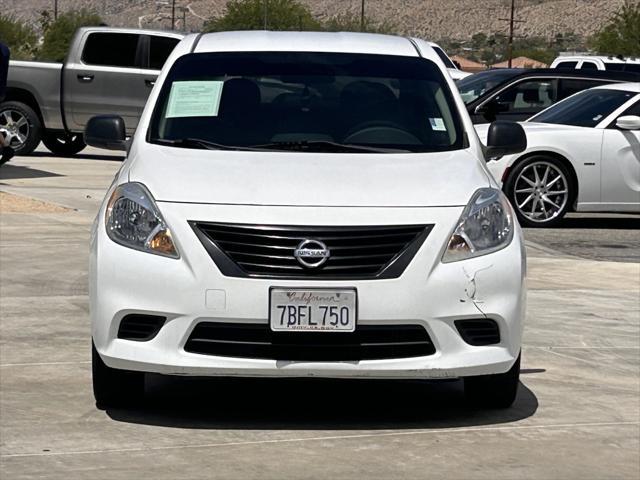 used 2014 Nissan Versa car, priced at $7,000