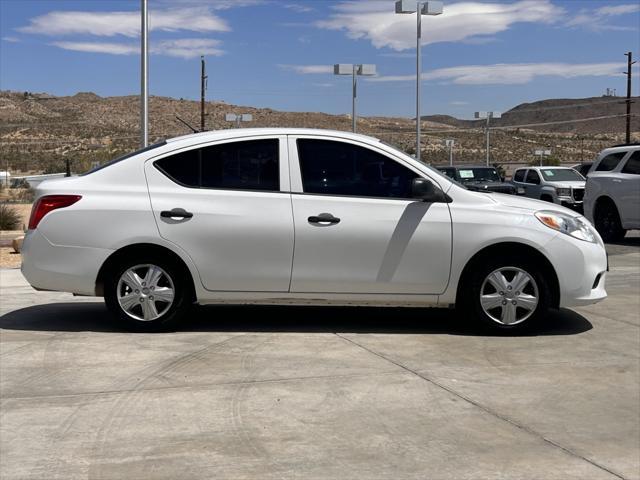 used 2014 Nissan Versa car, priced at $7,000