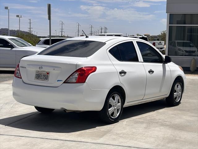 used 2014 Nissan Versa car, priced at $7,000