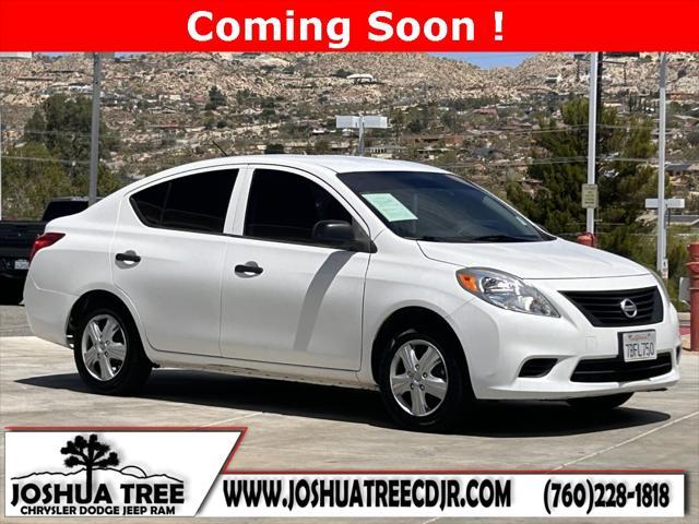 used 2014 Nissan Versa car, priced at $7,000