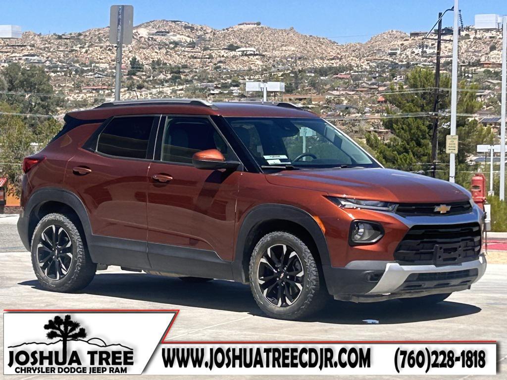 used 2021 Chevrolet TrailBlazer car, priced at $19,500