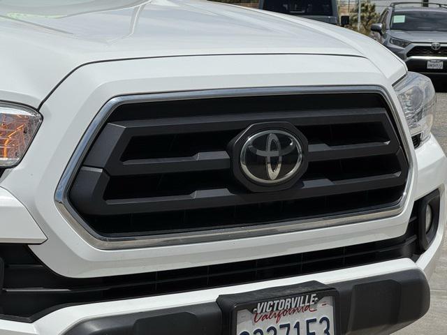 used 2021 Toyota Tacoma car, priced at $33,000
