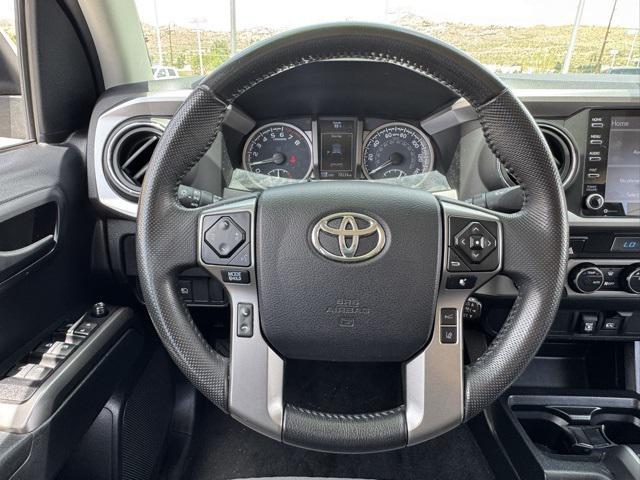 used 2021 Toyota Tacoma car, priced at $33,000