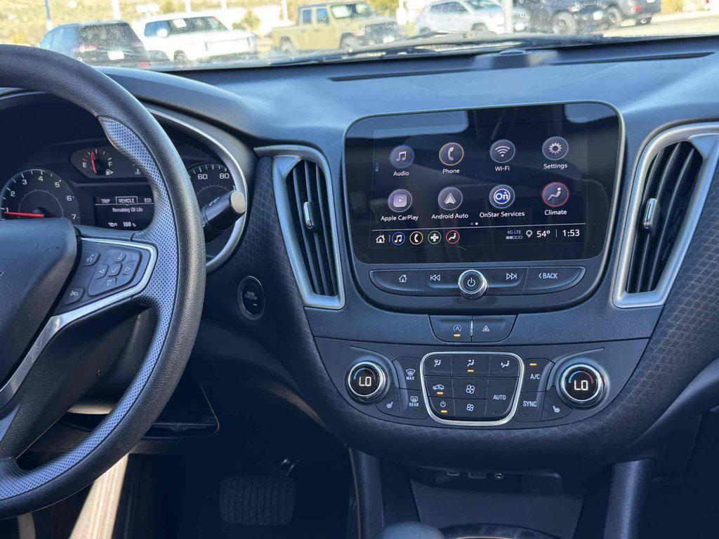 used 2022 Chevrolet Malibu car, priced at $15,500