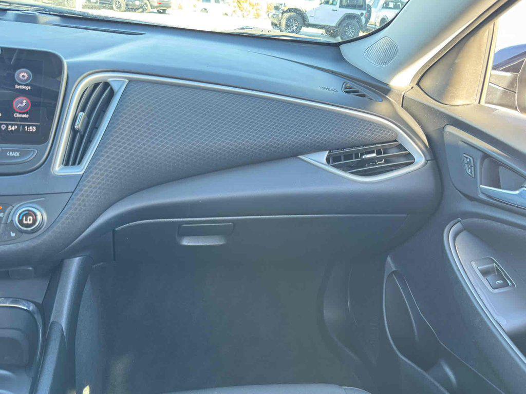 used 2022 Chevrolet Malibu car, priced at $15,500