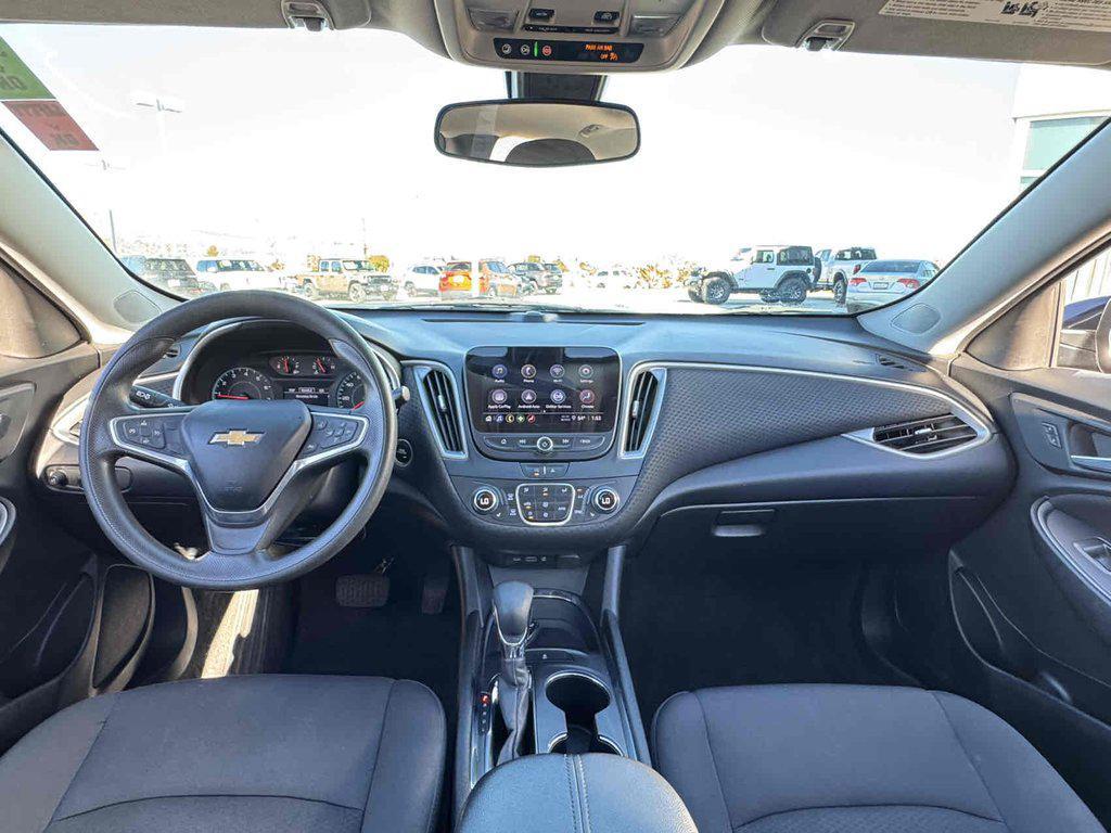 used 2022 Chevrolet Malibu car, priced at $15,500