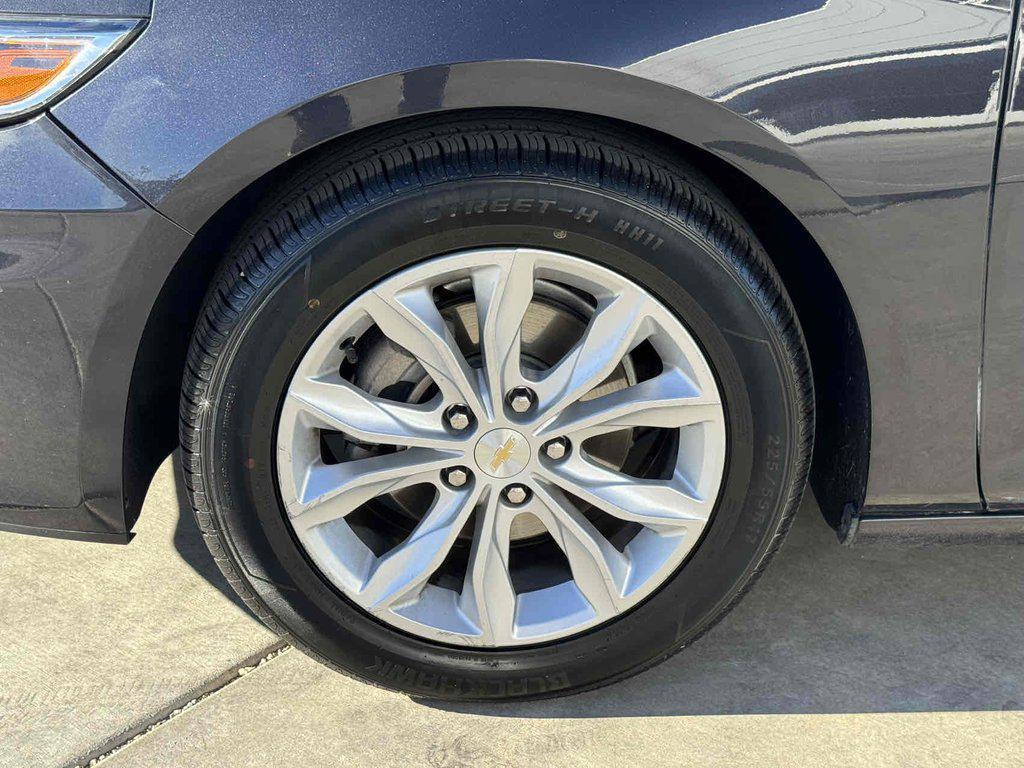 used 2022 Chevrolet Malibu car, priced at $15,500