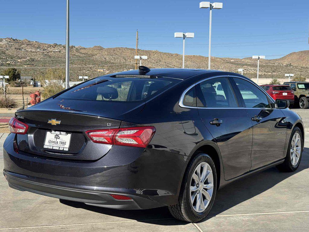 used 2022 Chevrolet Malibu car, priced at $15,500