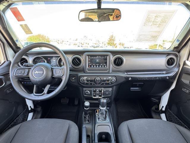 used 2023 Jeep Wrangler 4xe car, priced at $29,750