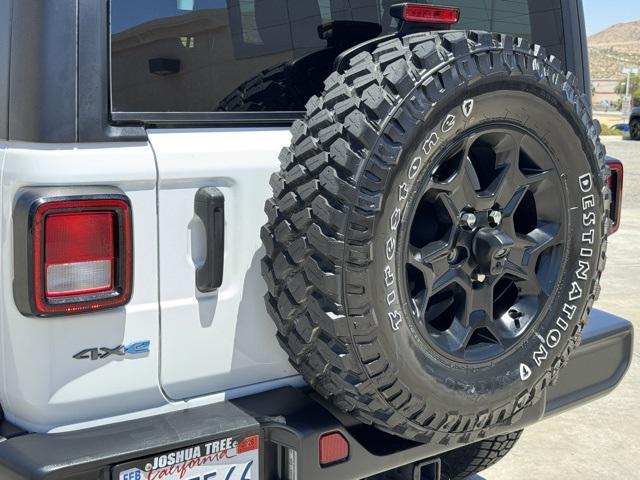 used 2023 Jeep Wrangler 4xe car, priced at $29,750