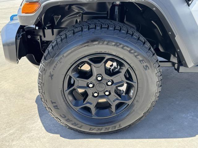 used 2023 Jeep Wrangler 4xe car, priced at $29,750