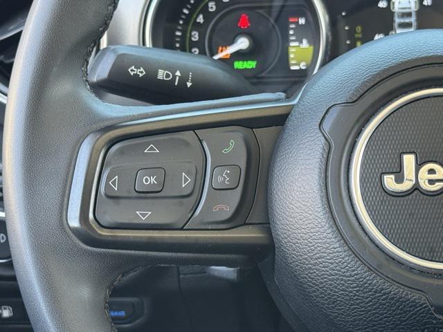 used 2023 Jeep Wrangler 4xe car, priced at $29,750
