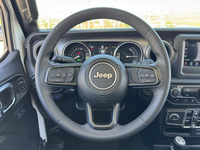 used 2023 Jeep Wrangler 4xe car, priced at $29,750
