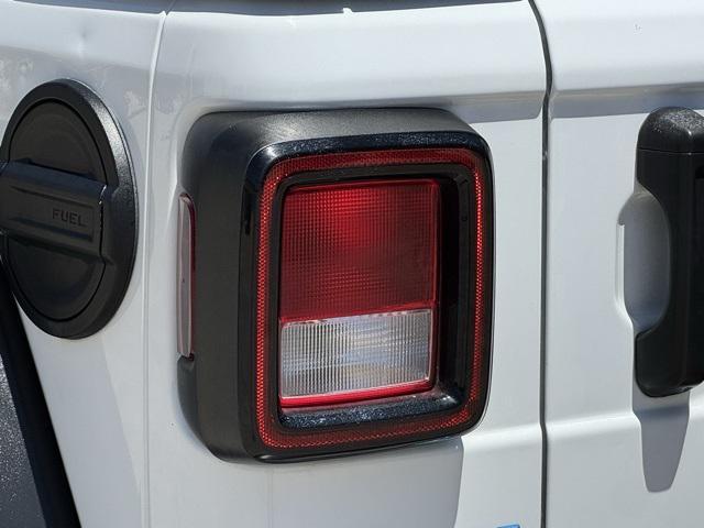 used 2023 Jeep Wrangler 4xe car, priced at $29,750