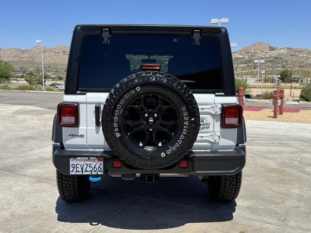 used 2023 Jeep Wrangler 4xe car, priced at $29,750
