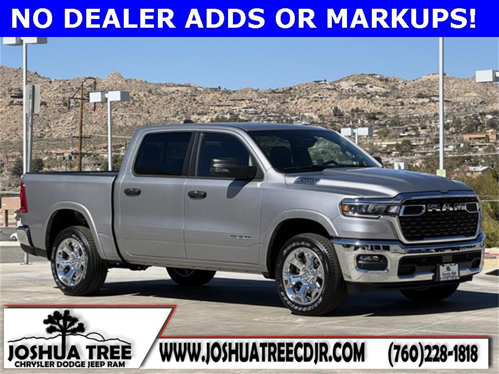 new 2025 Ram 1500 car, priced at $48,587