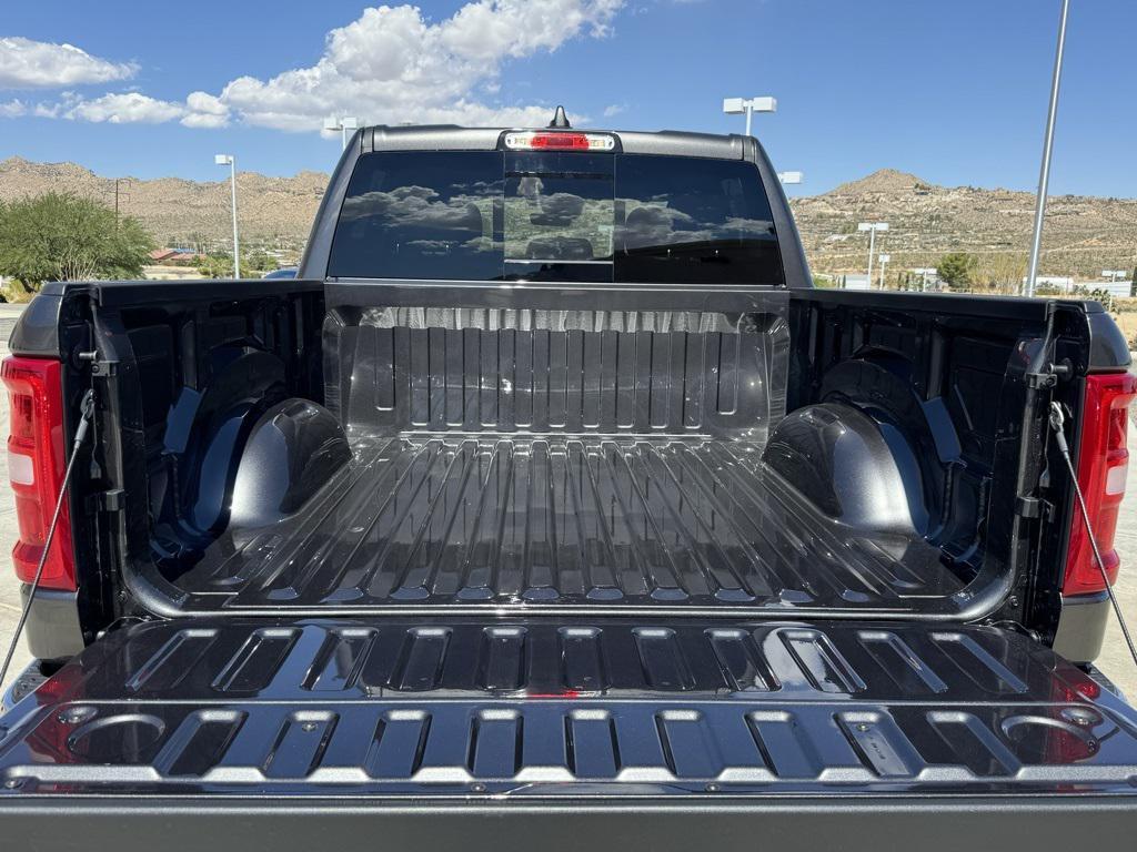 new 2025 Ram 1500 car, priced at $43,981