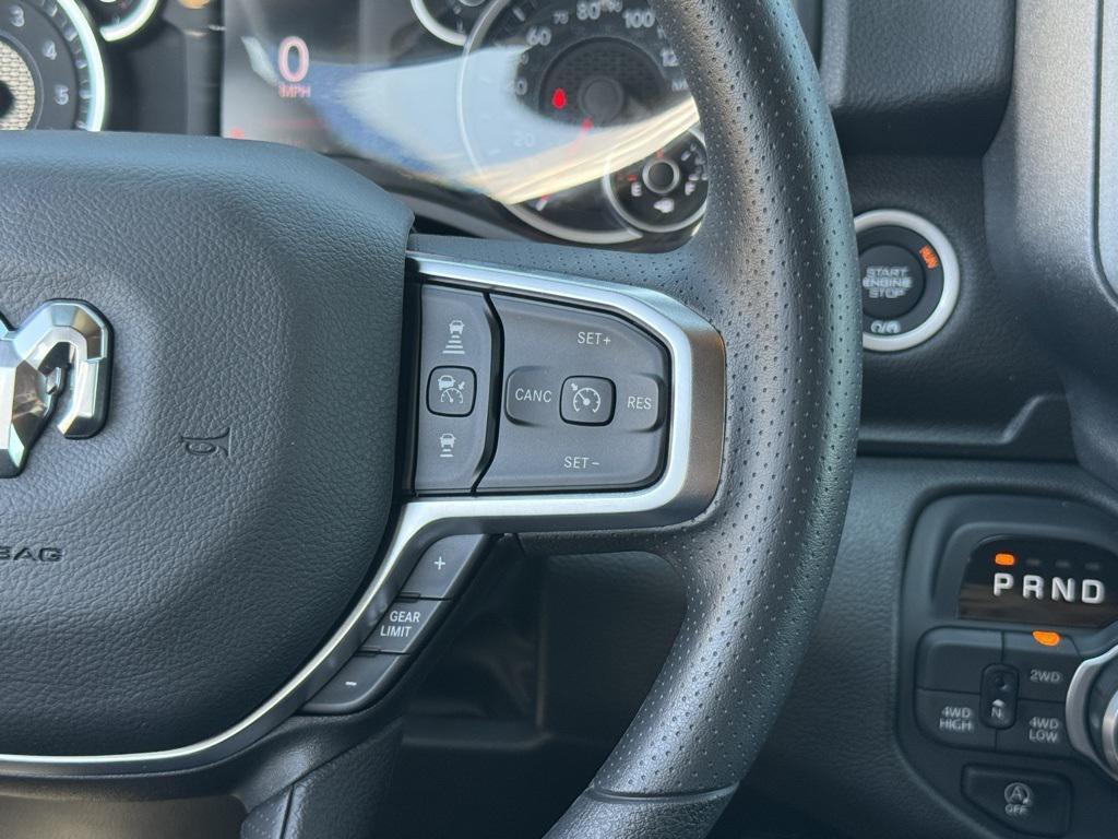 new 2025 Ram 1500 car, priced at $43,981