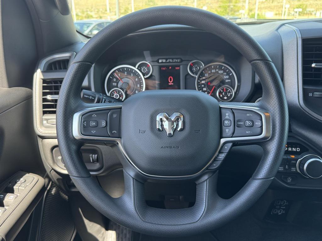 new 2025 Ram 1500 car, priced at $43,981