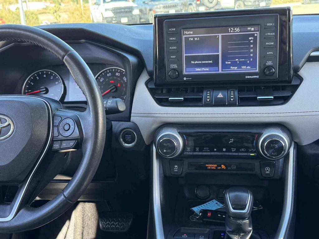 used 2021 Toyota RAV4 car, priced at $24,000