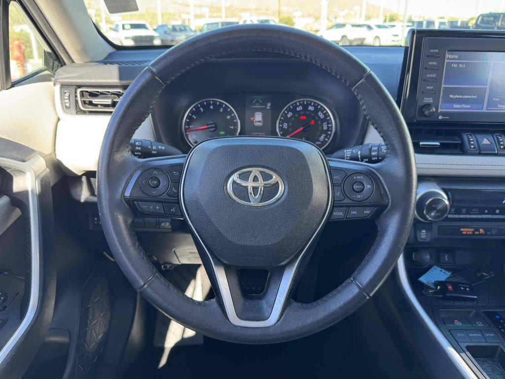 used 2021 Toyota RAV4 car, priced at $24,000