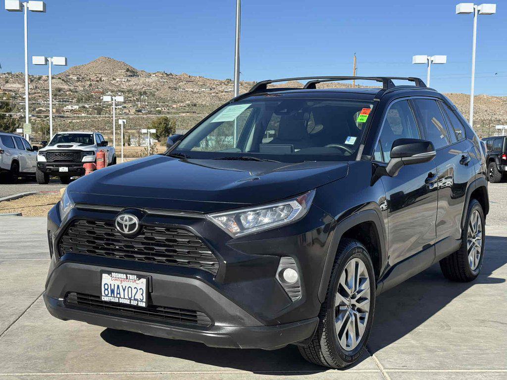 used 2021 Toyota RAV4 car, priced at $24,000