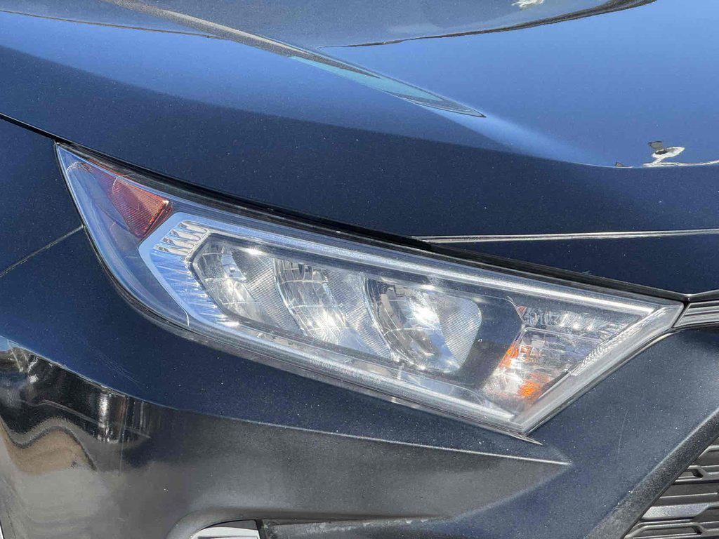 used 2021 Toyota RAV4 car, priced at $24,000