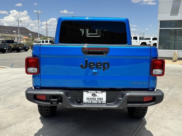 new 2025 Jeep Gladiator car, priced at $45,364