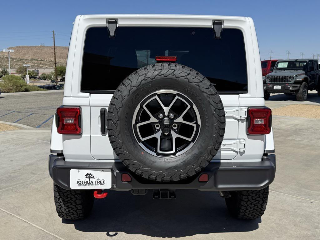 new 2025 Jeep Wrangler car, priced at $62,230