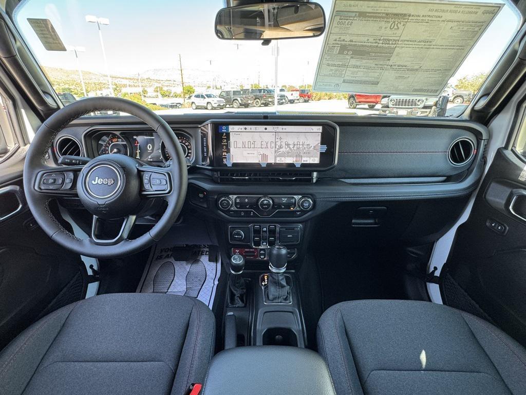 new 2025 Jeep Wrangler car, priced at $62,230
