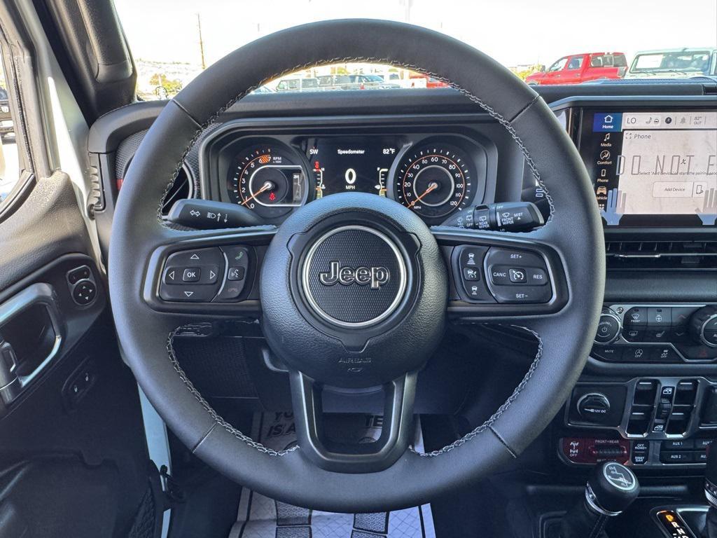 new 2025 Jeep Wrangler car, priced at $62,230
