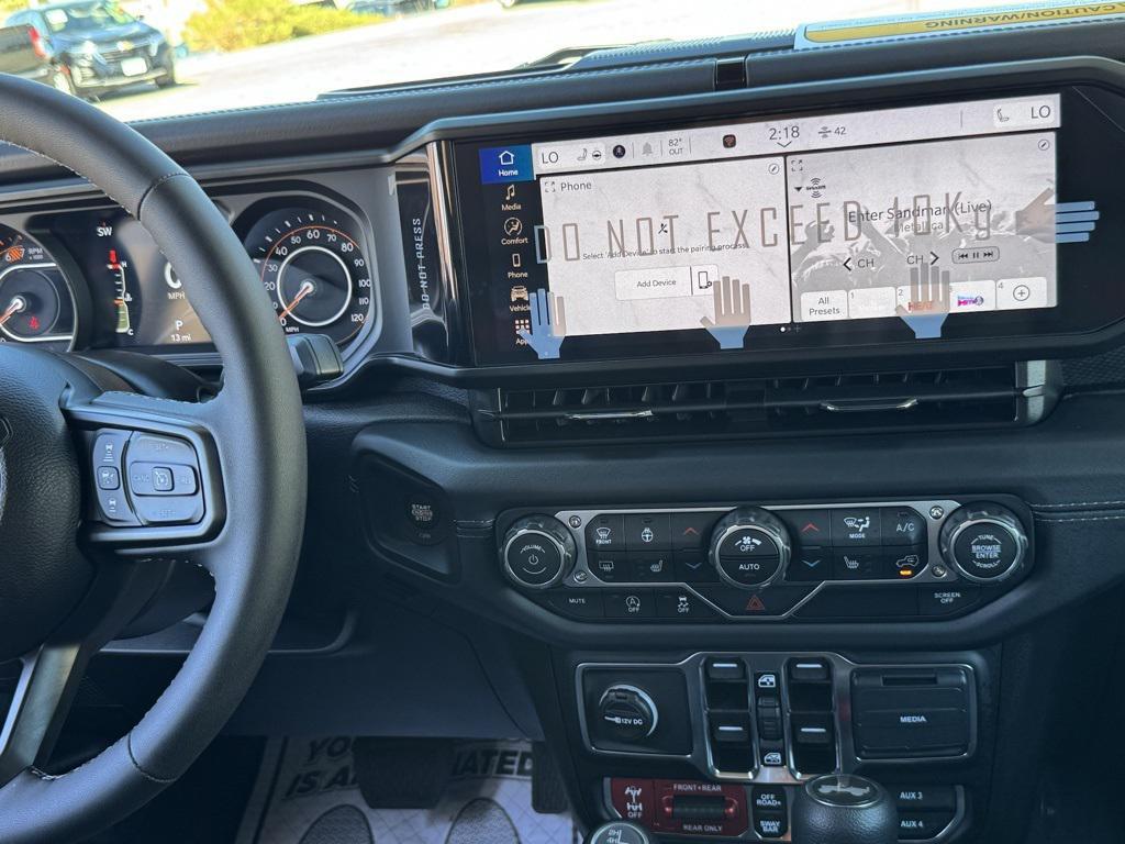 new 2025 Jeep Wrangler car, priced at $62,230