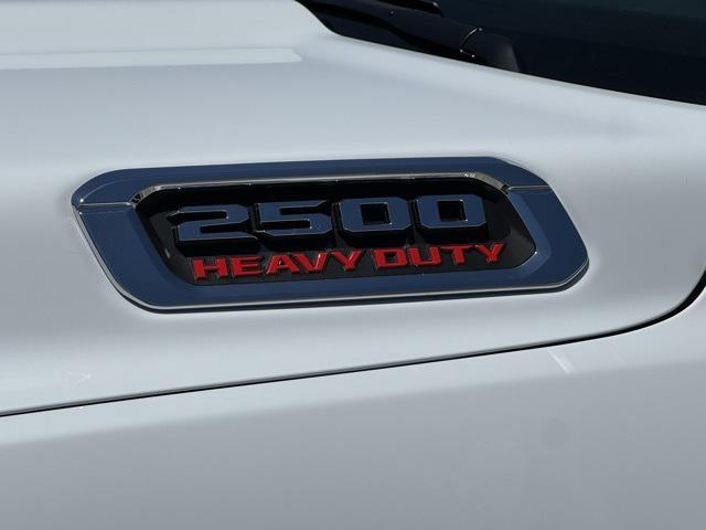 new 2025 Ram 2500 car, priced at $63,169