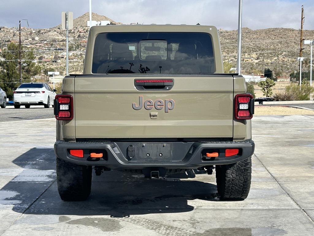 used 2020 Jeep Gladiator car, priced at $32,000