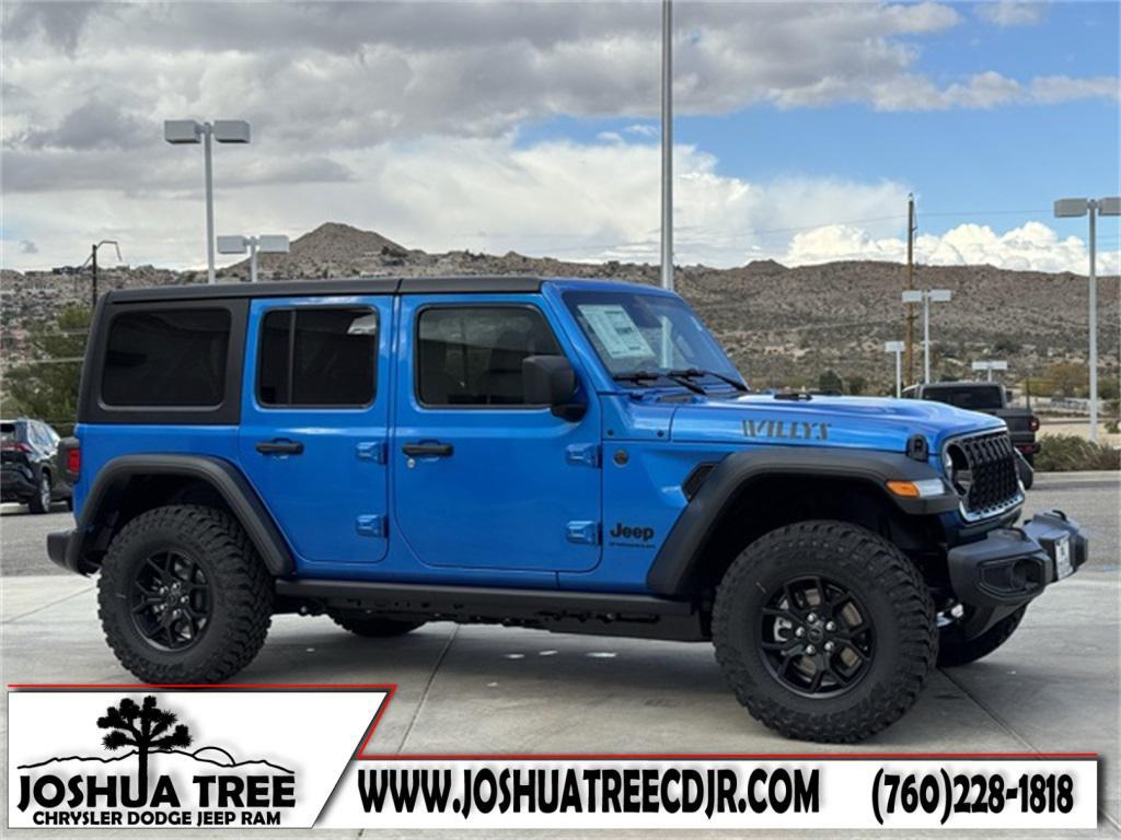new 2026 Jeep Wrangler car, priced at $52,200