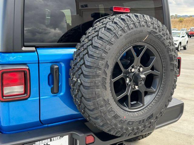 new 2026 Jeep Wrangler car, priced at $52,200