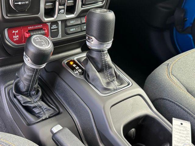 new 2026 Jeep Wrangler car, priced at $52,200