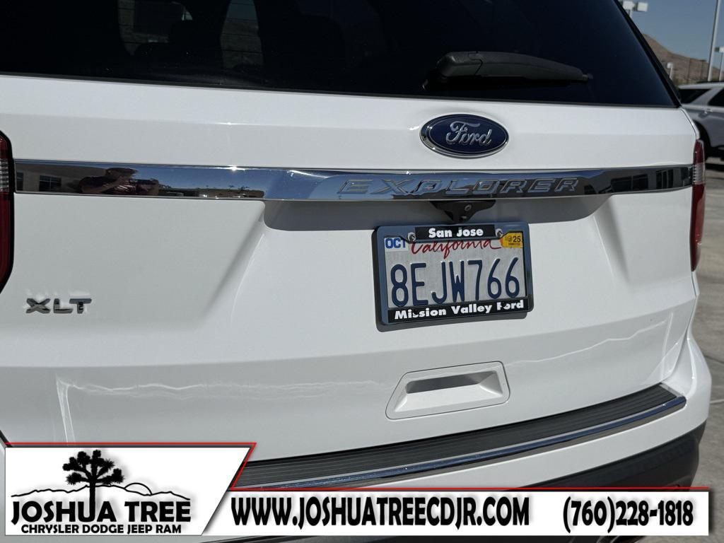 used 2018 Ford Explorer car, priced at $16,450