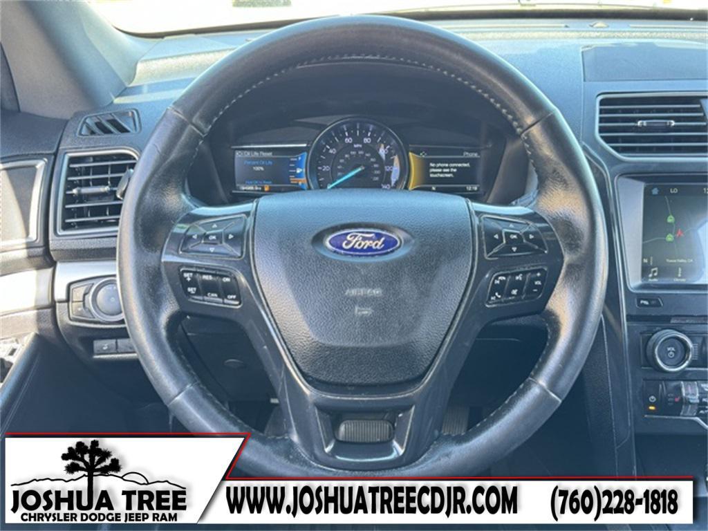 used 2018 Ford Explorer car, priced at $16,450
