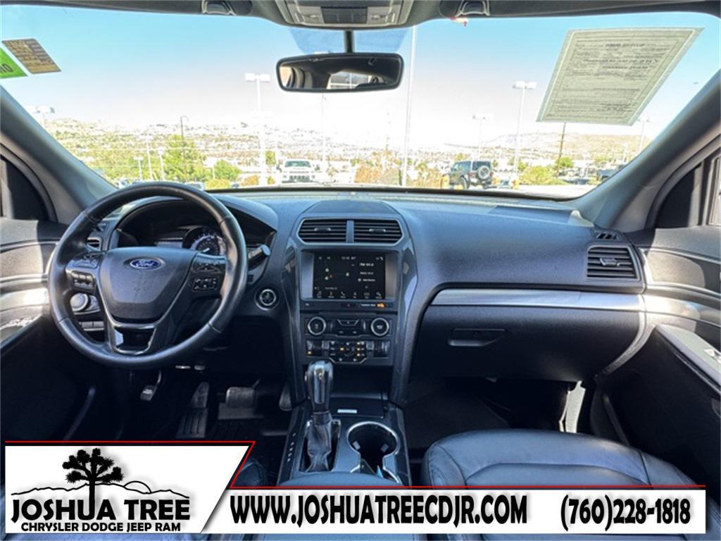 used 2018 Ford Explorer car, priced at $16,450