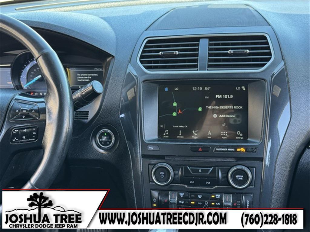 used 2018 Ford Explorer car, priced at $16,450