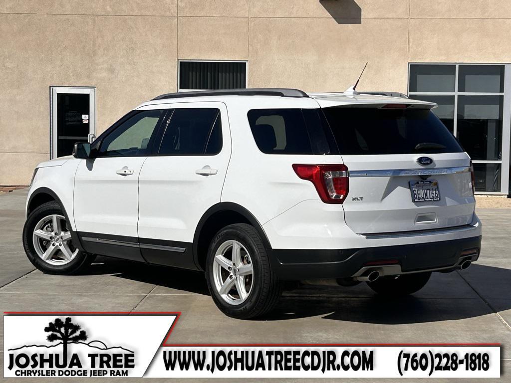 used 2018 Ford Explorer car, priced at $16,450
