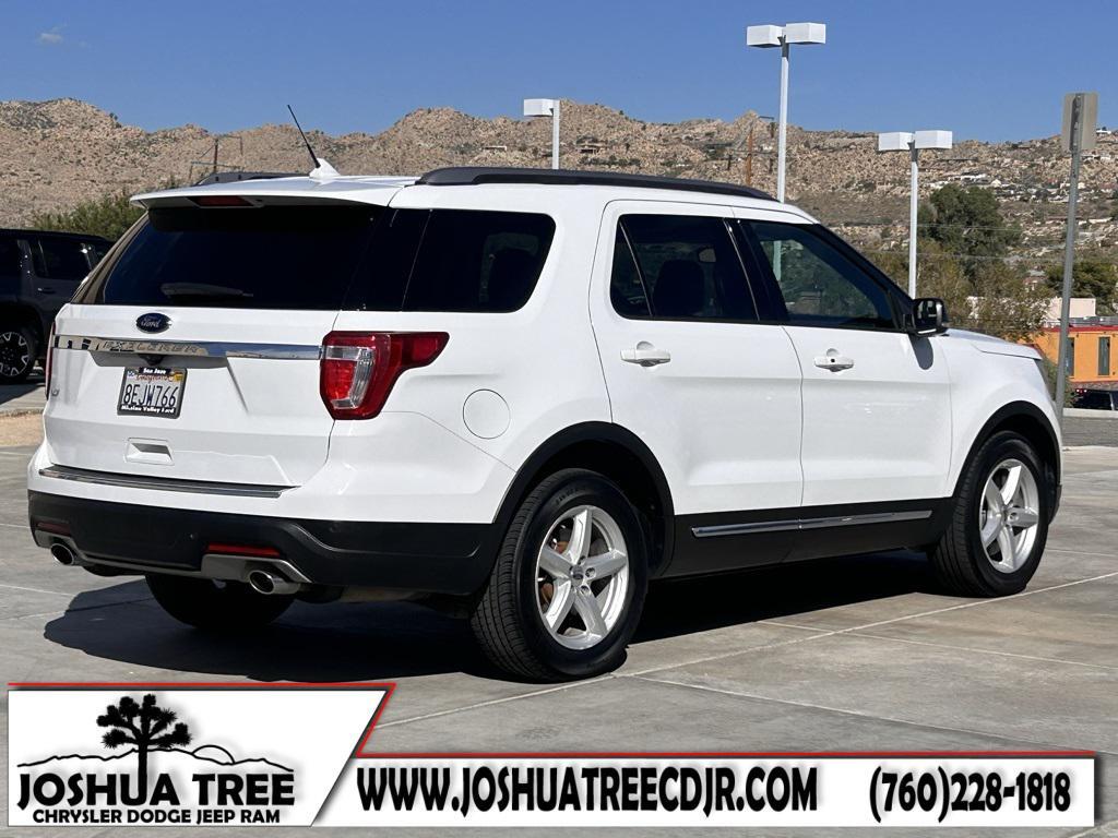used 2018 Ford Explorer car, priced at $16,450