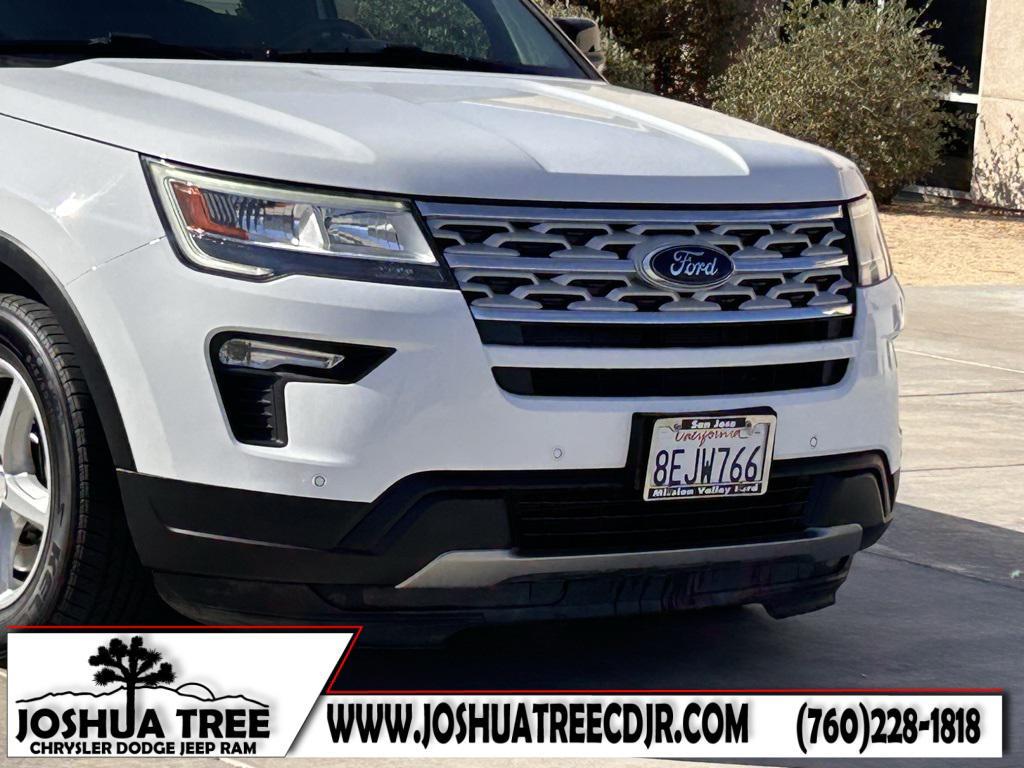 used 2018 Ford Explorer car, priced at $16,450