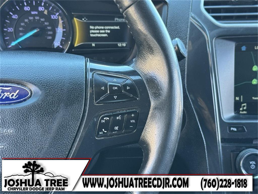 used 2018 Ford Explorer car, priced at $16,450
