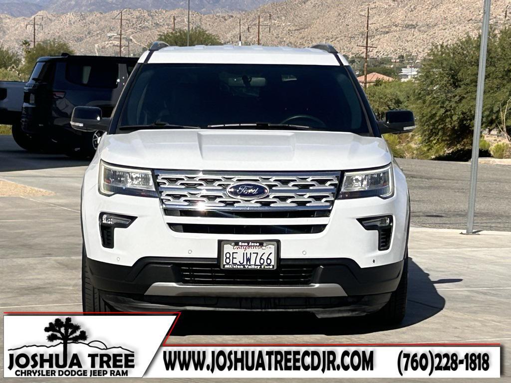 used 2018 Ford Explorer car, priced at $16,450