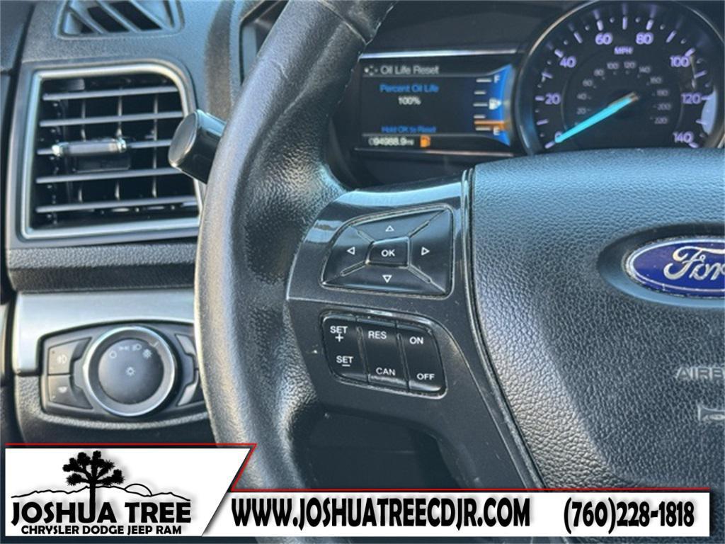 used 2018 Ford Explorer car, priced at $16,450